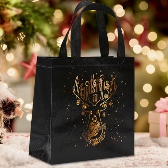 Coated NWT Christmas Totes W/GIFTS Nov 30th! - Picture 3 of 4